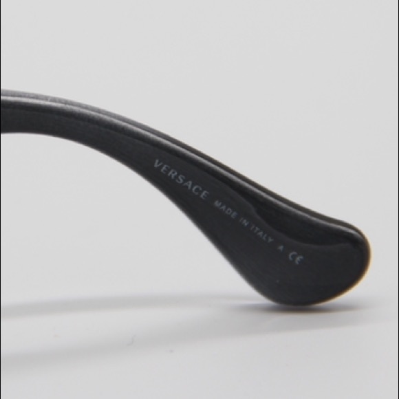 NEW VERSACE MEDUSA VE2235 1002/87 SUNGLASSES VERSACE VE 2235 DARK GREY - Picture 10 of 11